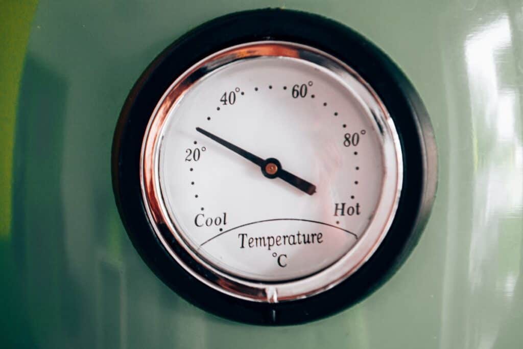 temperature to prevent nose and mouth bleeding