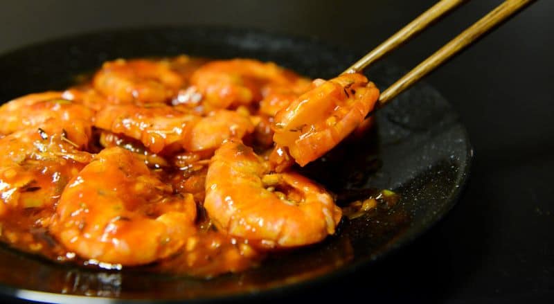 cooked shrimp in garlic sauce may trigger queries like "Can Hamsters Eat Cooked Shrimp?"