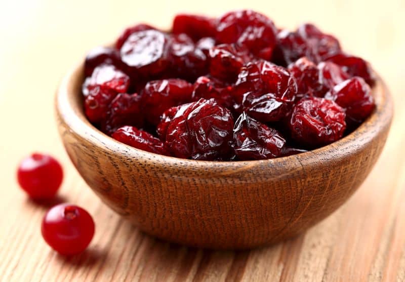 bowl of dried cranberries makes hamster owners wonder "Can Hamsters Eat Dried Cranberries?"