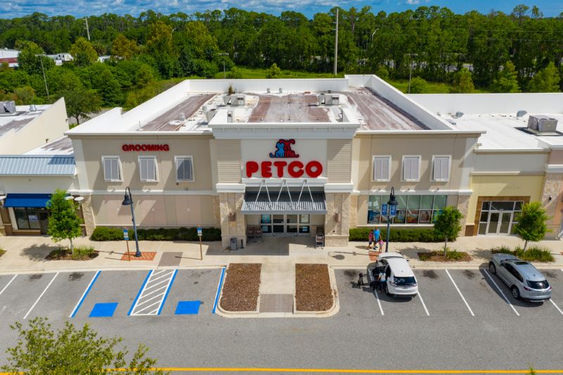 petco storefront for new cage purchase