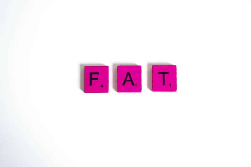 fat inscribed in indigo colored boards with black lettering