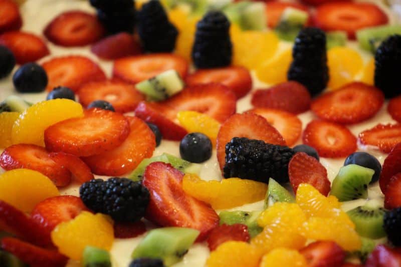 fruit salad for hamsters