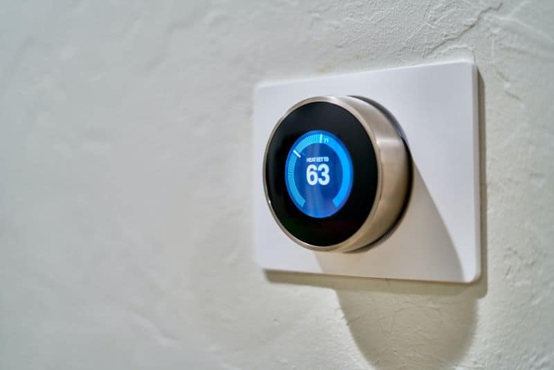 heating temperature in a room