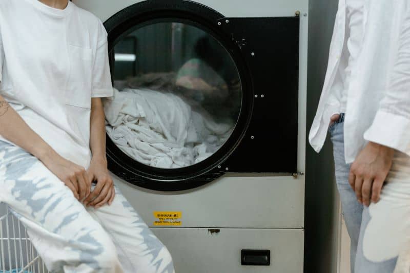 clothes fresh out of a dryer can provide heat for hedgehogs to come out of hibernation