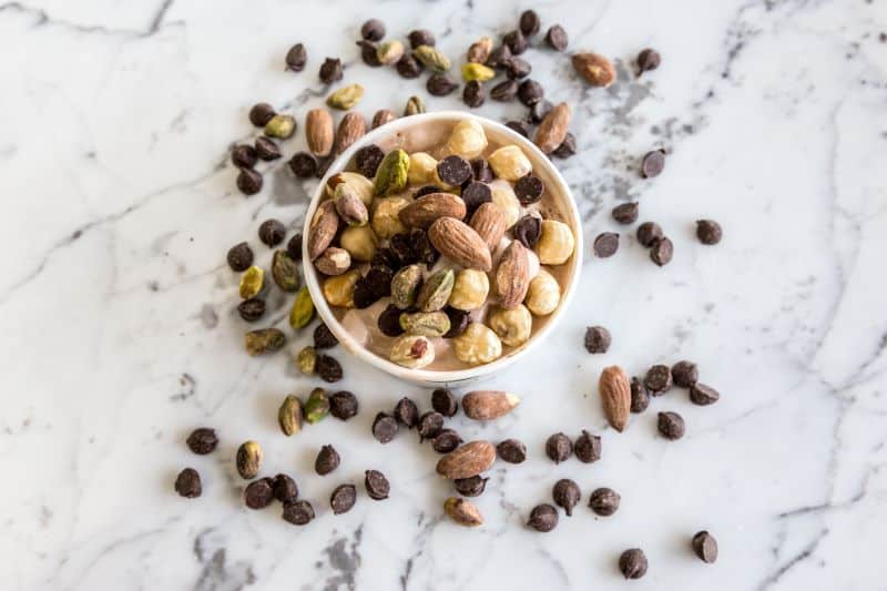 nuts in a bowl