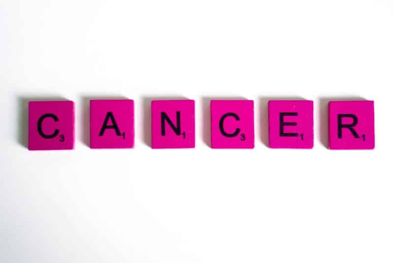 pink letters spelling cancer but What To Do If Your Hedgehog Has Cancer?