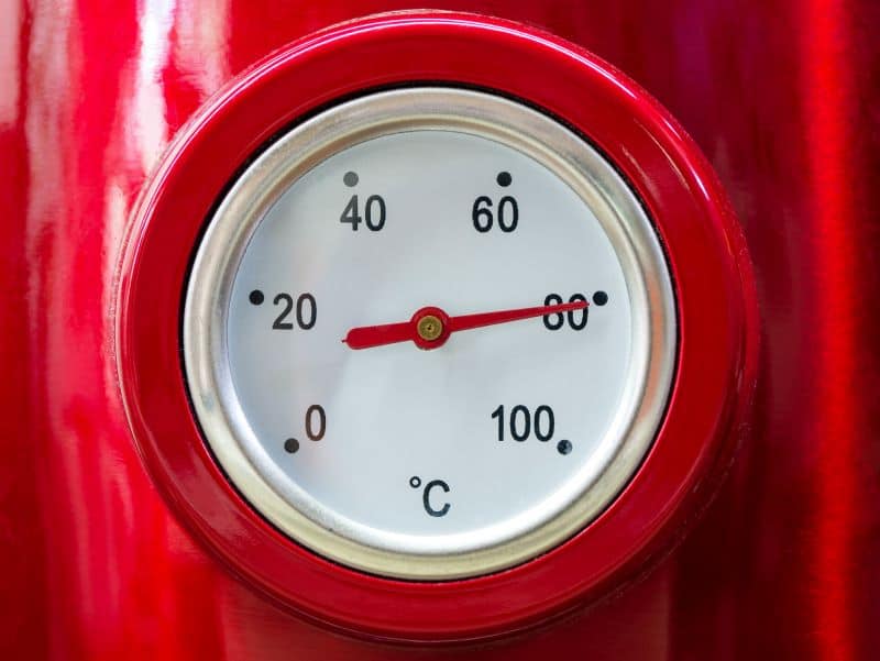 hot temperature thermometer